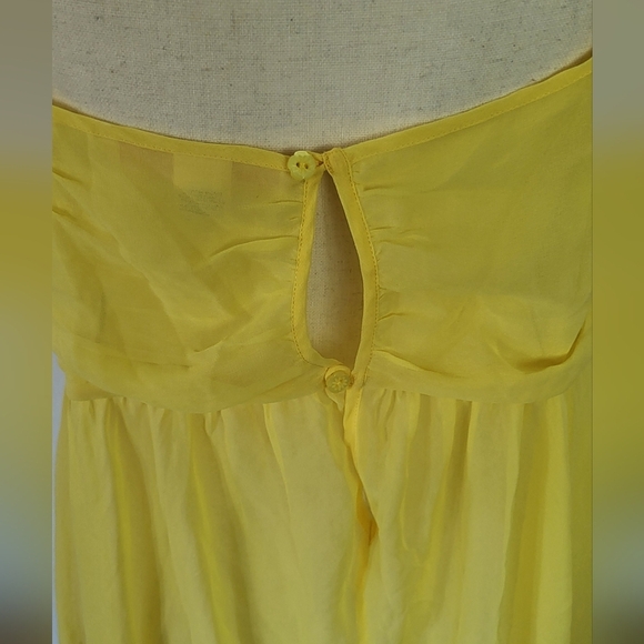 Y2K Victoria Secret Hi Lo Sheer Babydoll Dress Lingerie - Picture 5 of 11